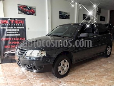 Foto venta Auto usado Volkswagen Gol 3P 1.6 Power Dh (2008) color Gris Oscuro precio $199.000