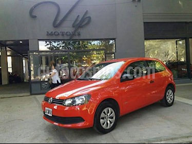 foto Volkswagen Gol 3P 1.6 Power Dh usado (2015) color Rojo precio $390.000