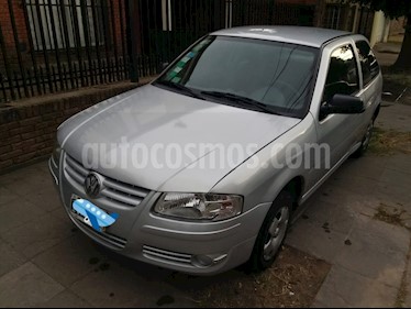 foto Volkswagen Gol 3P 1.6 Power Full usado (2010) color Gris Plata precio $130.000