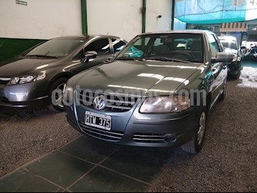 Foto venta Auto Usado Volkswagen Gol 3P 1.6 Power Full (2017) color Verde Amazona precio $140.000