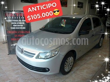 Foto venta Auto usado Volkswagen Gol 3P 1.6 Power Plus (2010) color Gris Claro precio $105.000