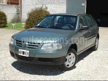 Foto venta Auto Usado Volkswagen Gol 3P 1.6 Power Plus (2010) color Gris Claro precio $95.000