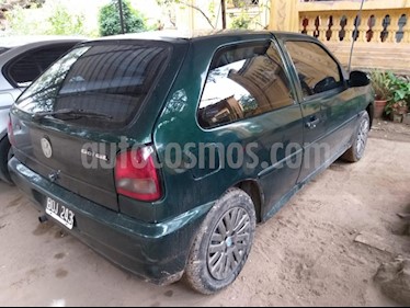Foto venta Auto usado Volkswagen Gol 3P 1.6 Power Plus (1997) color Verde Oscuro precio $85.000