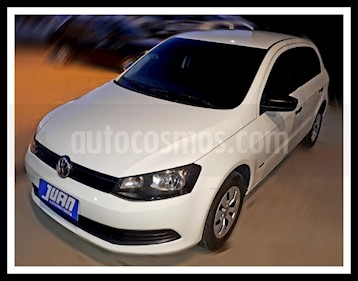 foto Volkswagen Gol 3P 1.6 Power usado (2015) color Blanco precio $356.000
