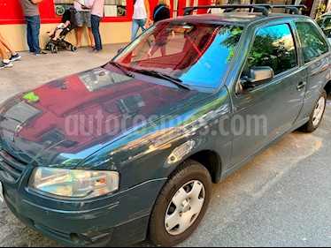 Foto venta Auto usado Volkswagen Gol 3P 1.6 Power (2008) color Gris precio $152.000