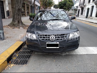 Foto venta Auto usado Volkswagen Gol 3P 1.6 Power (2006) color Gris Oscuro precio $115.000