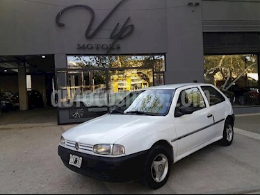 Foto Volkswagen Gol 3P 1.8 GL usado (1997) color Blanco precio $100.000