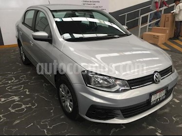 foto Volkswagen Gol 4p Sedan Trendline L4/1.6 Man usado (2017) color Plata precio $157,000