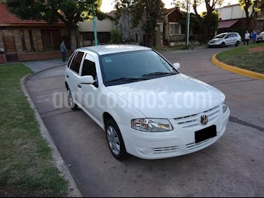 foto Volkswagen Gol 5P 1.4 Power usado (2007) color Blanco precio $85.000