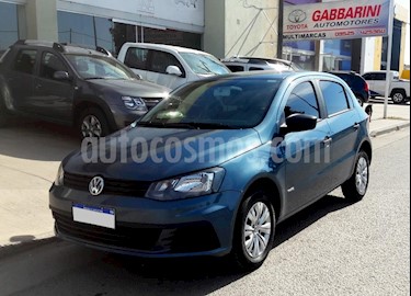 Foto venta Auto usado Volkswagen Gol 5P 1.6 GL Mi Full (2018) color Azul precio $450.000