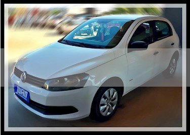 Foto venta Auto usado Volkswagen Gol 5P 1.6 GL Plus (2013) color Blanco precio $290.000