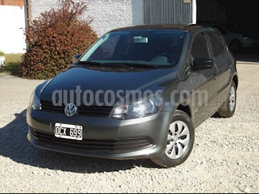 foto Volkswagen Gol 5P 1.6 GL Plus usado (2014) color Gris Oscuro precio $120.000