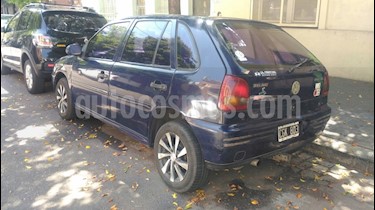foto Volkswagen Gol 5P 1.6 Mi Dublin Dh Ac usado (1998) color Azul precio $83.500