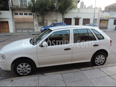 Volkswagen Gol 5P 1.6 Power Full usado (2014) color Blanco precio $249.900