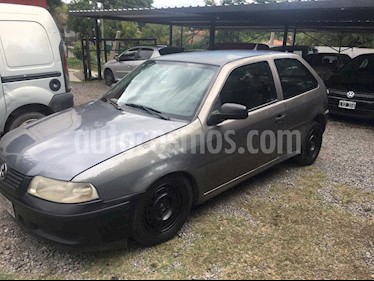 Foto venta Auto usado Volkswagen Gol 5P 1.6 Power Full (2004) color Gris Oscuro precio $75.000