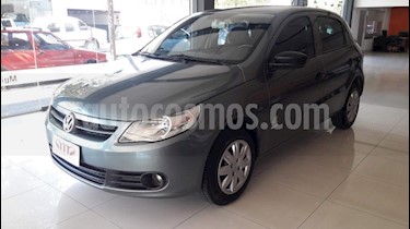 Foto venta Auto usado Volkswagen Gol 5P 1.6 Power (2012) color Verde Oscuro precio $230.000