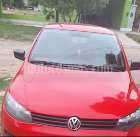 Volkswagen Gol 5P 1.6 Trendline usado (2013) color Rojo precio $230.000