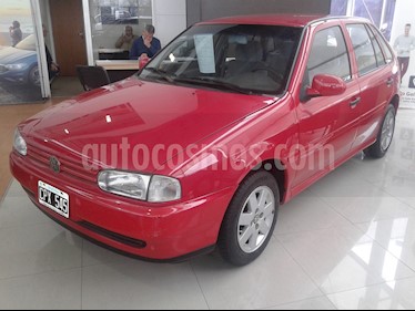 Foto venta Auto usado Volkswagen Gol 5P 1.8 GL Mi Full (1999) color Rojo Vivo precio u$s4.500