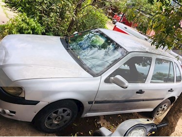 Foto venta Auto usado Volkswagen Gol 5P 1.9 SD Comfortline (2004) color Gris Claro precio $70.000