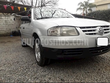 foto Volkswagen Gol 5P 1.9 SD Trendline usado (2006) color Gris Claro precio $185.000