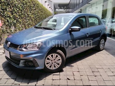foto Volkswagen Gol 5p Trendline L4/1.6 Man usado (2018) color Azul precio $179,000