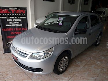 foto Volkswagen Gol 3P 1.6 CL usado (2012) color Gris Claro precio $360.000