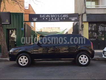 foto Volkswagen Gol 5P 1.6 Mi GL usado (2007) color Negro precio $240.000