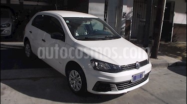 Volkswagen Gol 5P 1.6 Trendline usado (2018) color Blanco precio $649.900