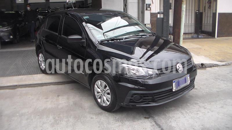 foto Volkswagen Gol 5P 1.6 Trendline usado (2017) color Negro precio $749.900