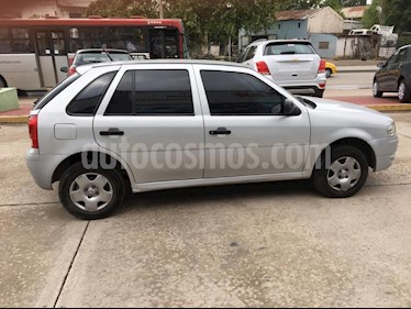 Volkswagen Gol 3P 1.6 GL Ac usado (2010) color Gris Claro precio $215.000
