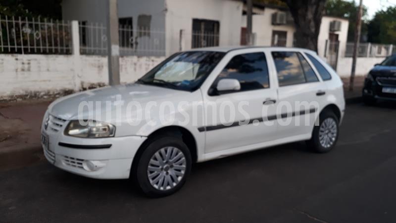 Volkswagen Gol 5P 1.4 Power Full usado (2013) color Blanco Cristal precio $550.000