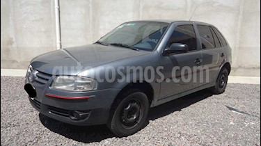 Volkswagen Gol - usado (2007) color Gris precio $240.000