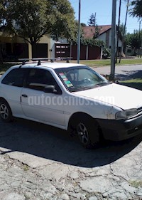 Volkswagen Gol 3P 1.6 GLD usado (1997) color Blanco precio $60.000