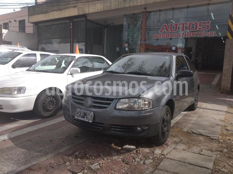 Volkswagen Gol 3P 1.6 Power usado (2007) color Gris precio $320.000