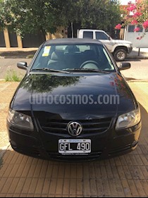 Volkswagen Gol 5P 1.6 Power usado (2007) color Negro precio $180.000