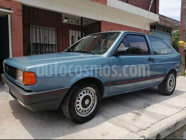 Volkswagen Gol 3P 1.6 GL Ac usado (1995) color Celeste precio $79.000