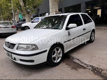 Volkswagen Gol 3P 1.6 GL usado (2000) color Blanco precio $120.000