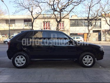 Volkswagen Gol 5P 1.6 Mi GL usado (2007) color Negro precio $240.000