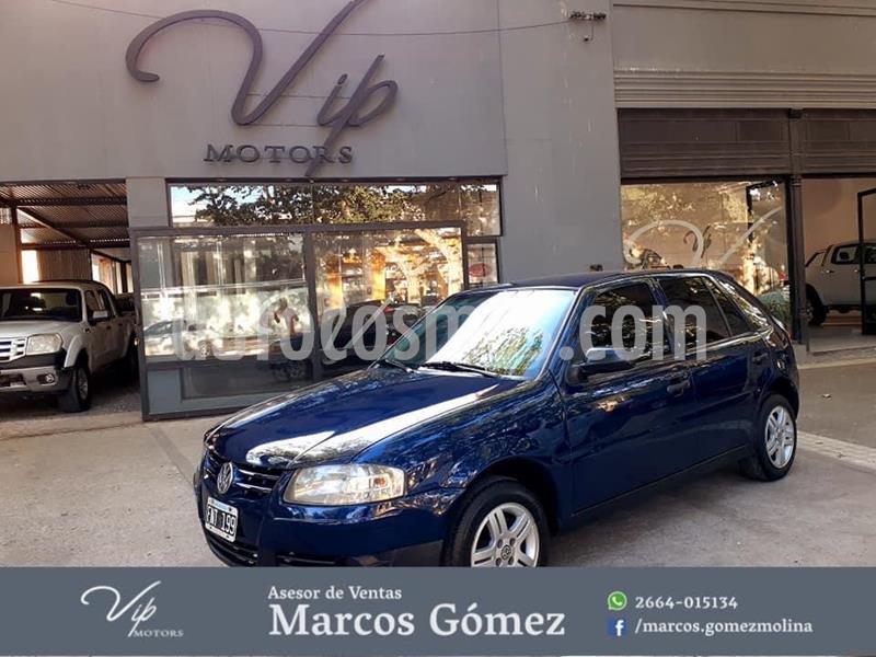Volkswagen Gol 3P 1.6 Power Dh usado (2006) color Azul precio $390.000