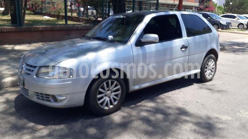 foto Volkswagen Gol 3P 1.4 Power Full usado (2011) color Gris Plata precio $490.000
