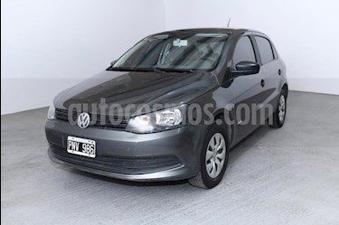 foto Volkswagen Gol 5P 1.6 Mi GL usado (2016) color Gris Oscuro precio $485.000