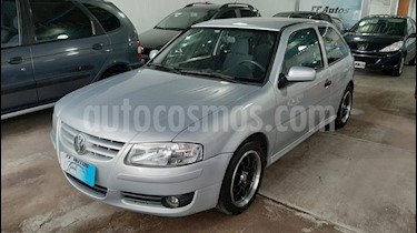 Foto Volkswagen Gol 3P 1.4 Power usado (2013) color Gris Claro precio $249.000
