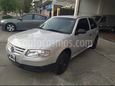 foto Volkswagen Gol 3P 1.6 GL usado (2007) color Gris Plata precio $224.900