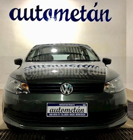 Volkswagen Gol 5P 1.6 GL Plus usado (2014) color Gris Oscuro precio $11.111.111