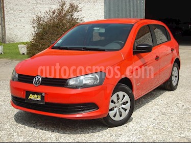 Volkswagen Gol 5P 1.6 GL Plus usado (2015) color Rojo precio $210.000