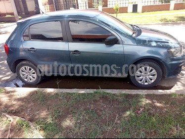 Volkswagen Gol 5P 1.6 Trendline usado (2017) color Gris Oscuro precio $460.000