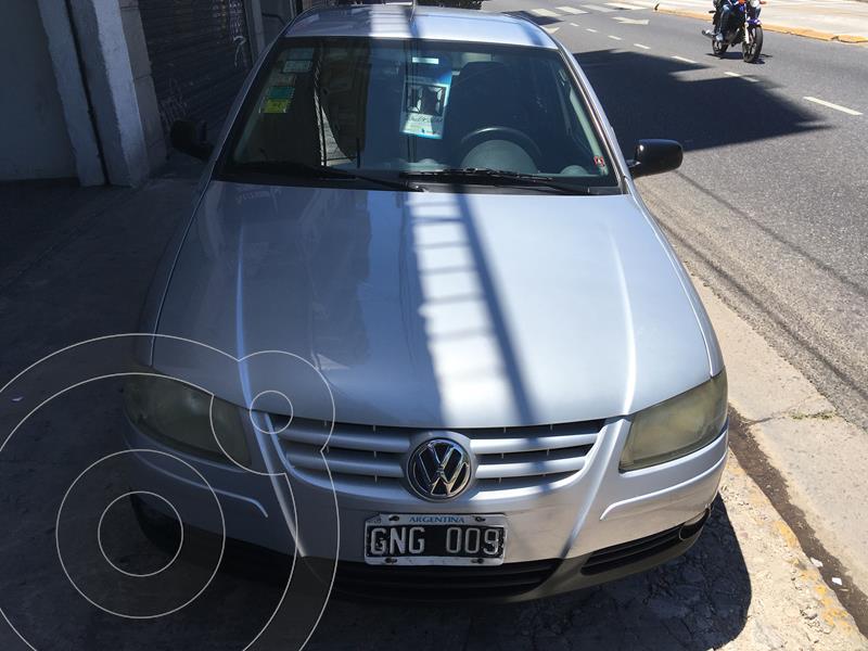 Volkswagen Gol 1.6 5Ptas. Power usado (2007) color Gris precio $450.000