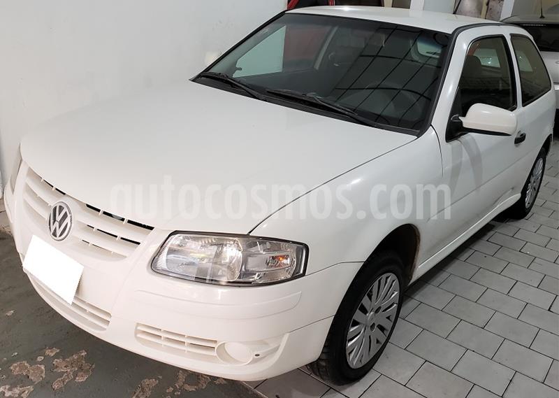 Volkswagen Gol 3P 1.4 Power usado (2013) color Blanco Cristal precio $385.000