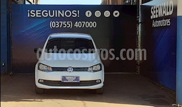 Volkswagen Gol GOL 1.6 5 P TREND L/17 SPORTLIN usado (2016) color Blanco precio $620.000