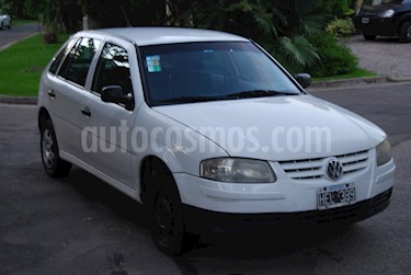 Volkswagen Gol 5P 1.6 Power usado (2008) color Blanco precio $200.000